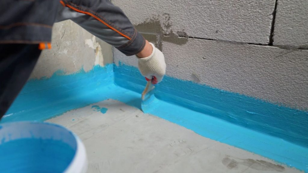 Professional Waterproof Coating Application Process